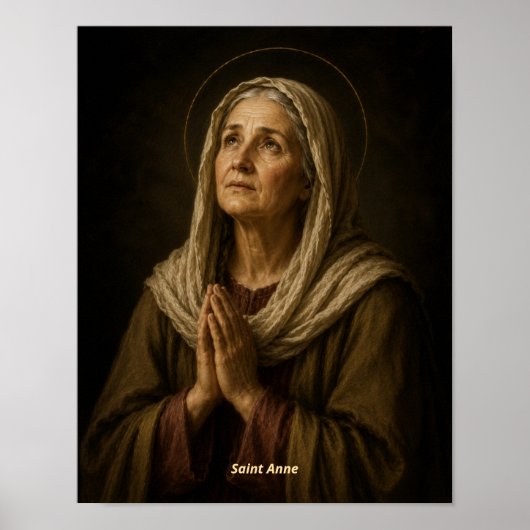 Impression d'art de Sainte Anne (Devant)