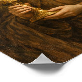 Impression d'art de Sainte-Claire d'Assise (Coin)