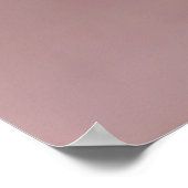Impression d'art de salade de flamant rose – Illus (Coin)