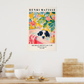 Impression d'art de salle de bain Border Collie Dr (Cuisine)
