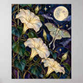 Impression d'art de serre de Moonflower (Devant)