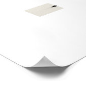 Impression d'art de silhouette de scène emblématiq (Coin)