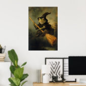 Impression d'art de sorcière grenouille Gothique V (Bureau à domicile)