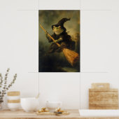 Impression d'art de sorcière grenouille Gothique V (Cuisine)