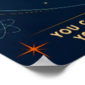 Impression d'art de style MCM d'orbite de contrôle (Coin)