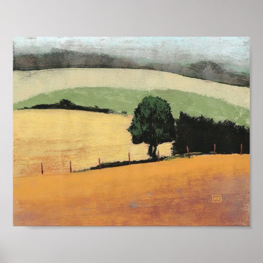 Impression d'art de Summer Hills (Devant)