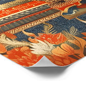 Impression d'art de temple thaïlandais Bouddhiste  (Coin)