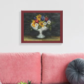 Impression d'art de toile florale d'art populaire  (Insitu(Salon))
