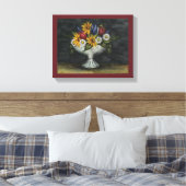 Impression d'art de toile florale d'art populaire  (Insitu(Chambre))