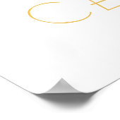Impression d'art de typographie de l'ours grizzly (Coin)