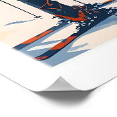 Impression d'art de Val Thorens 1 (Coin)