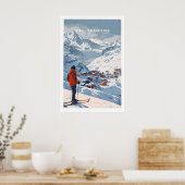Impression d'art de Val Thorens 1 (Cuisine)