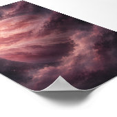 Impression d'art de Vénus en rose (Coin)