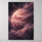 Impression d'art de Vénus en rose (Devant)