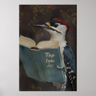 Impression d'art de ver colérique bibliophile fant