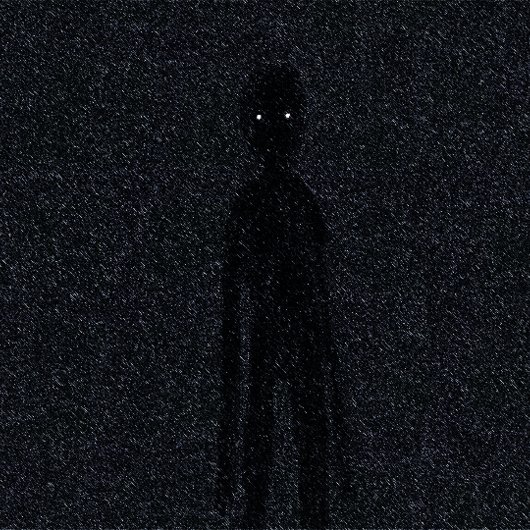 Impression d'art d'entité ombre Voidcore - Lumineu