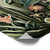 Impression d'art des tulipes (Coin)