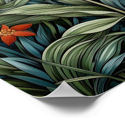 Impression d'art des tulipes (Coin)