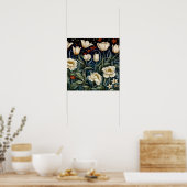 Impression d'art des tulipes (Cuisine)