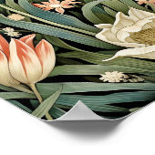 Impression d'art des tulipes (Coin)