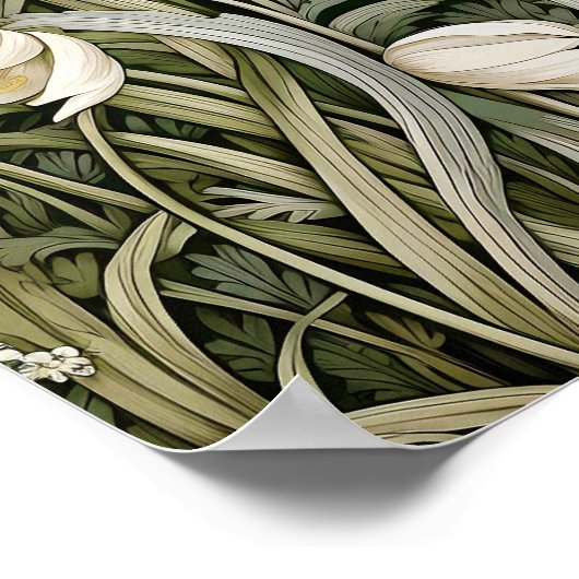 Impression d'art des tulipes (Coin)