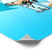 Impression d'art Dewmuffins (Coin)