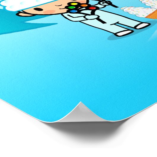 Impression d'art Dewmuffins (Coin)