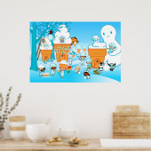 Impression d'art Dewmuffins (Cuisine)