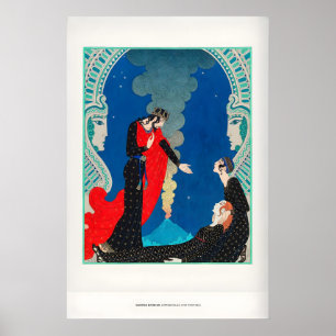 Impression d'art d'exposition George Barbier Empéd