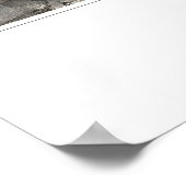 Impression d'art d'illusion d'optique de crâne got (Coin)