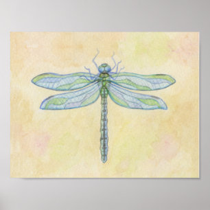 Impression d'art Dragonfly