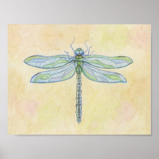 Impression d'art Dragonfly (Devant)