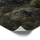 Impression d'art du brouillard du lac Birch (Coin)