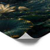 Impression d'art du caractère chinois 流 Flow (Liú) (Coin)