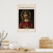 Impression d'art du Christ de la douleur de Bottic (Cuisine)