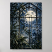 Impression d'art du conservatoire au clair de lune (Devant)