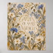 Impression d'art du Jardin des Petits Miracles (Devant)