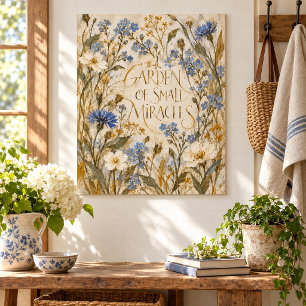 Impression d'art du Jardin des Petits Miracles