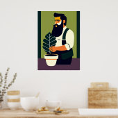 Impression d'art du jardinier (Cuisine)