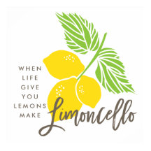 Impression d'art du Limoncello, quand la vie vous 