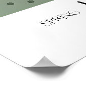 Impression d'art du marché aux fleurs – Londres Pr (Coin)