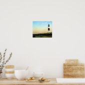 Impression d'art du phare de Sankaty Head Nantucke (Cuisine)