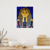 Impression d'art du roi Tutankhamon (Cuisine)
