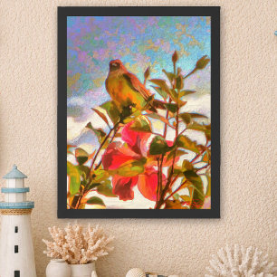 Impression d'art du visiteur de toit 2338