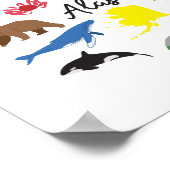 Impression d'art en Alaska (Coin)