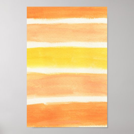 Impression d'art en faucille de crème (Devant)