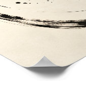 Impression d'art en fugue de spirale d'encre (Coin)