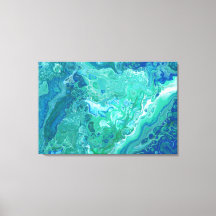 Impression d'art en toile - "Atlantis"