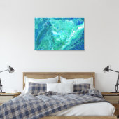 Impression d'art en toile - "Atlantis" (Insitu(Chambre))