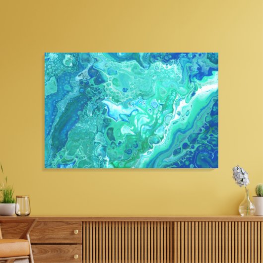 Impression d'art en toile - "Atlantis" (Insitu(Salon))